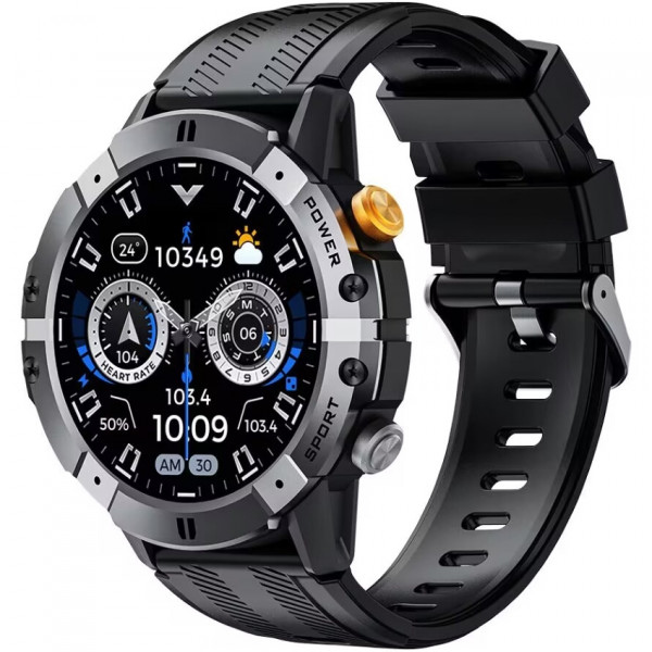 Смарт-годинник OUKITEL BT15 SIlver - Фото 1