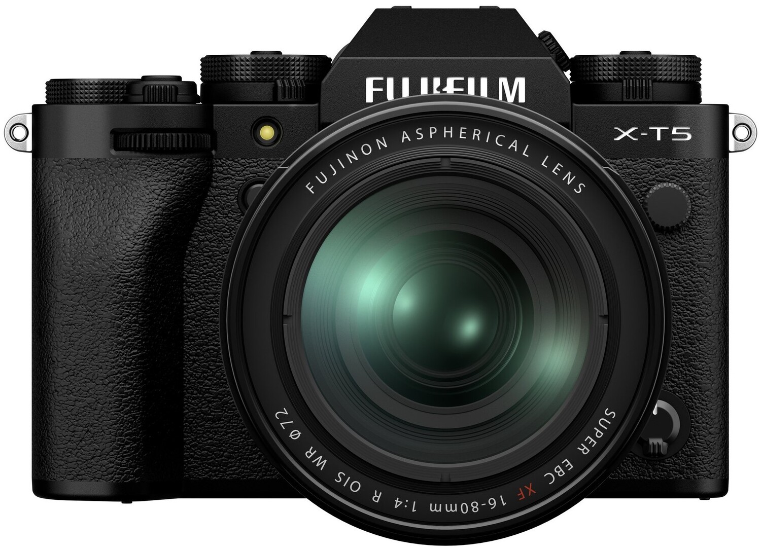Фотокамера бездзеркальна Fujifilm X-T5 + XF 16-80 F4 Kit Black (16939332) - Фото 1