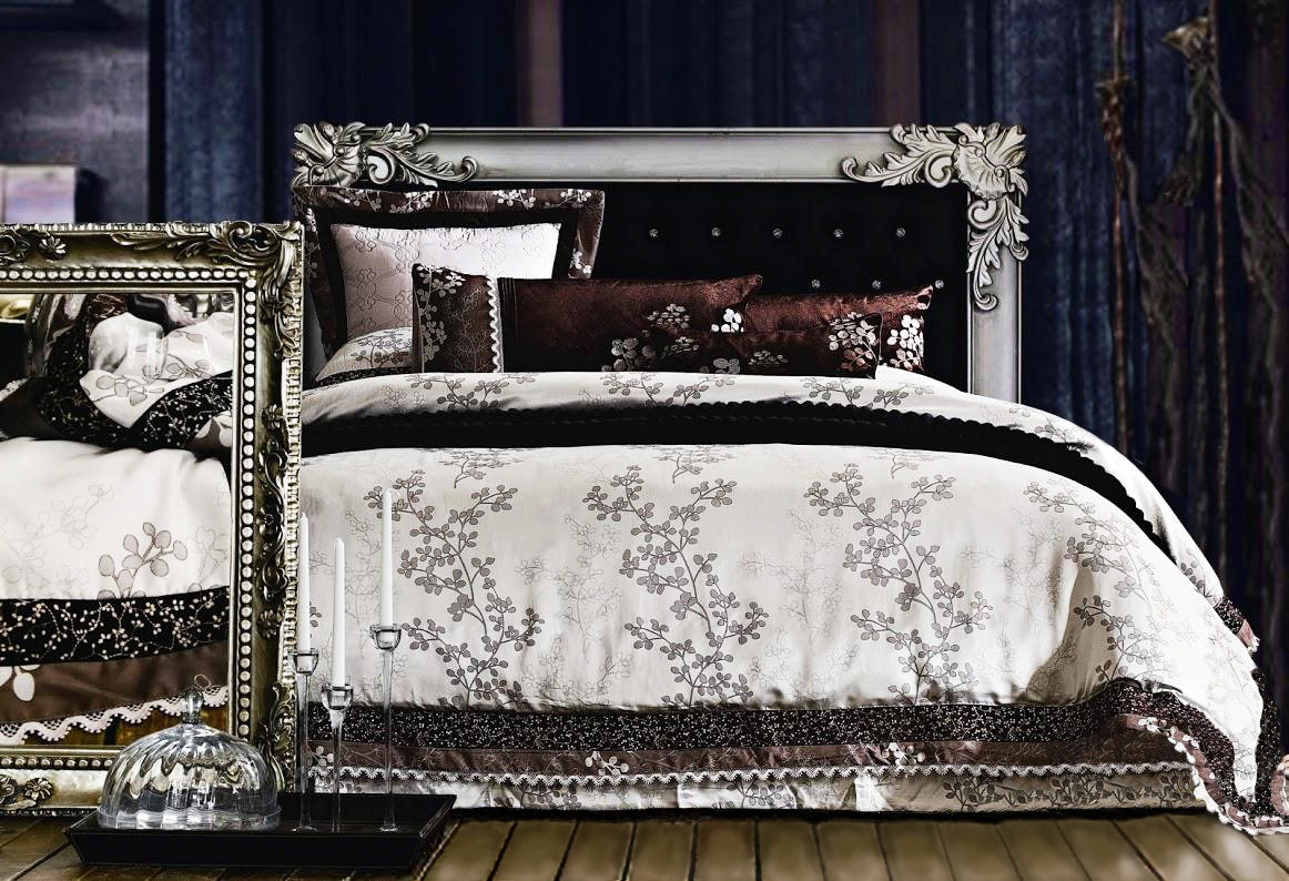 Комплект постельного белья Word of Dream SM 694 Сатин 2х150х215 (09605) - Фото 1