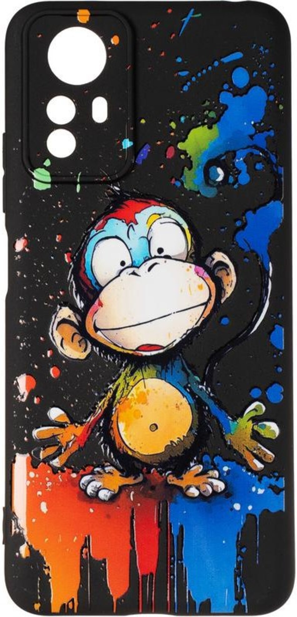 Чехол для смартфона Gelius Print Case UV for Xiaomi Redmi Note 12S 4G Monkey (95381) - Фото 1