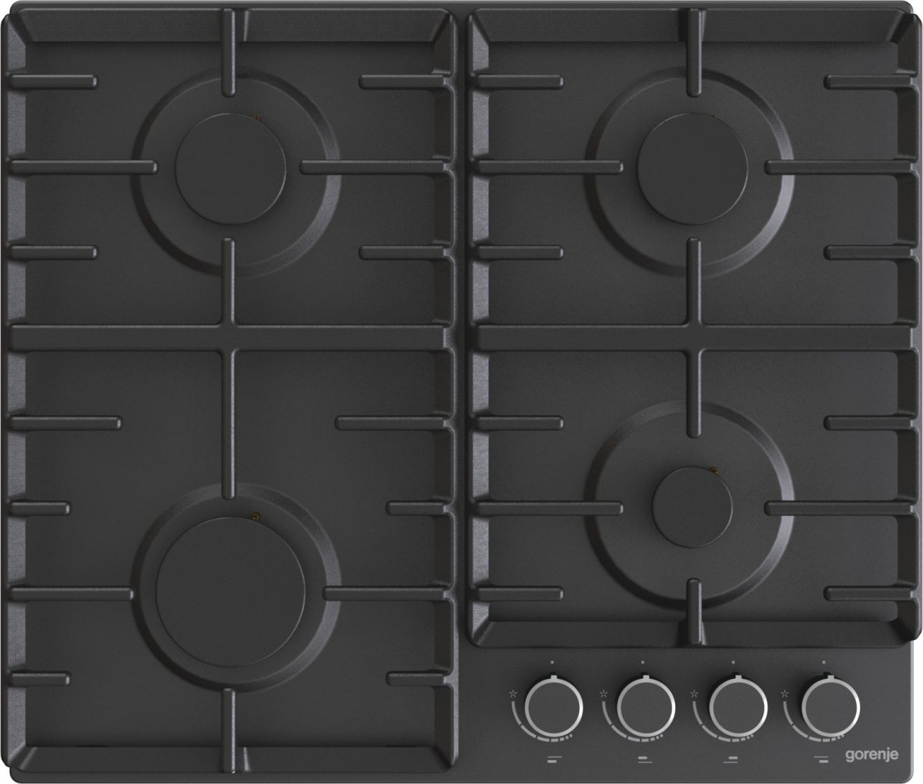 Варочная панель газовая Gorenje G642AB - Фото 1