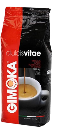 Кофе в зернах Gimoka Dolcevita 1 кг (8003012000954) - Фото 1