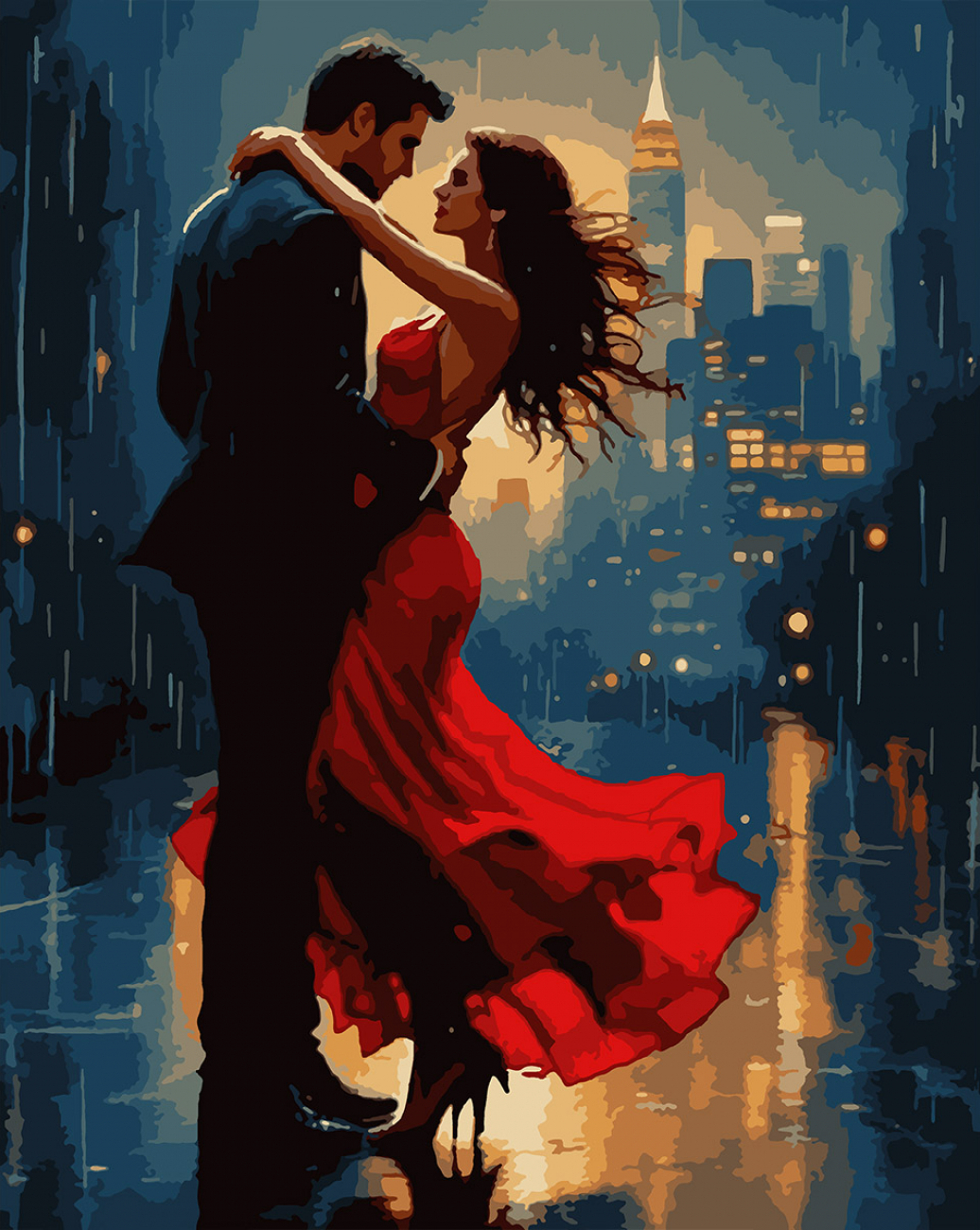 Купить Картина по номерам Santi Танцы ночью 40х50 см (955772) - Фото 1 Картина по номерам Santi Танцы ночью 40х50 см (955772) - Фото 1