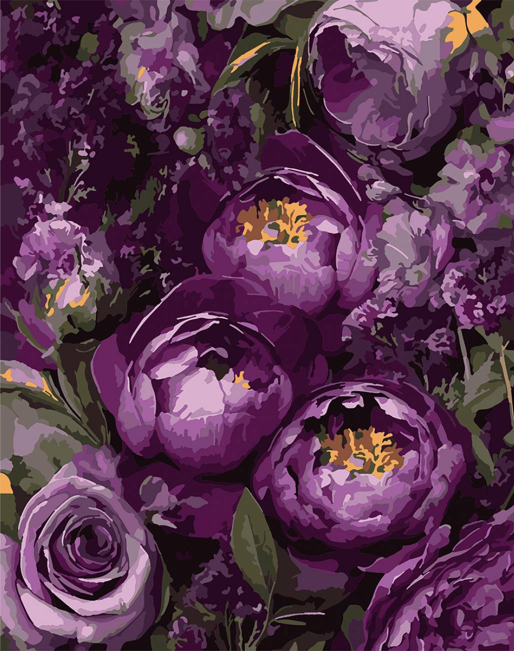 Купити Картина за номерами Santi Чарівні півонії 40х50 см (955775) - Фото 1 Картина за номерами Santi Чарівні півонії 40х50 см (955775) - Фото 1