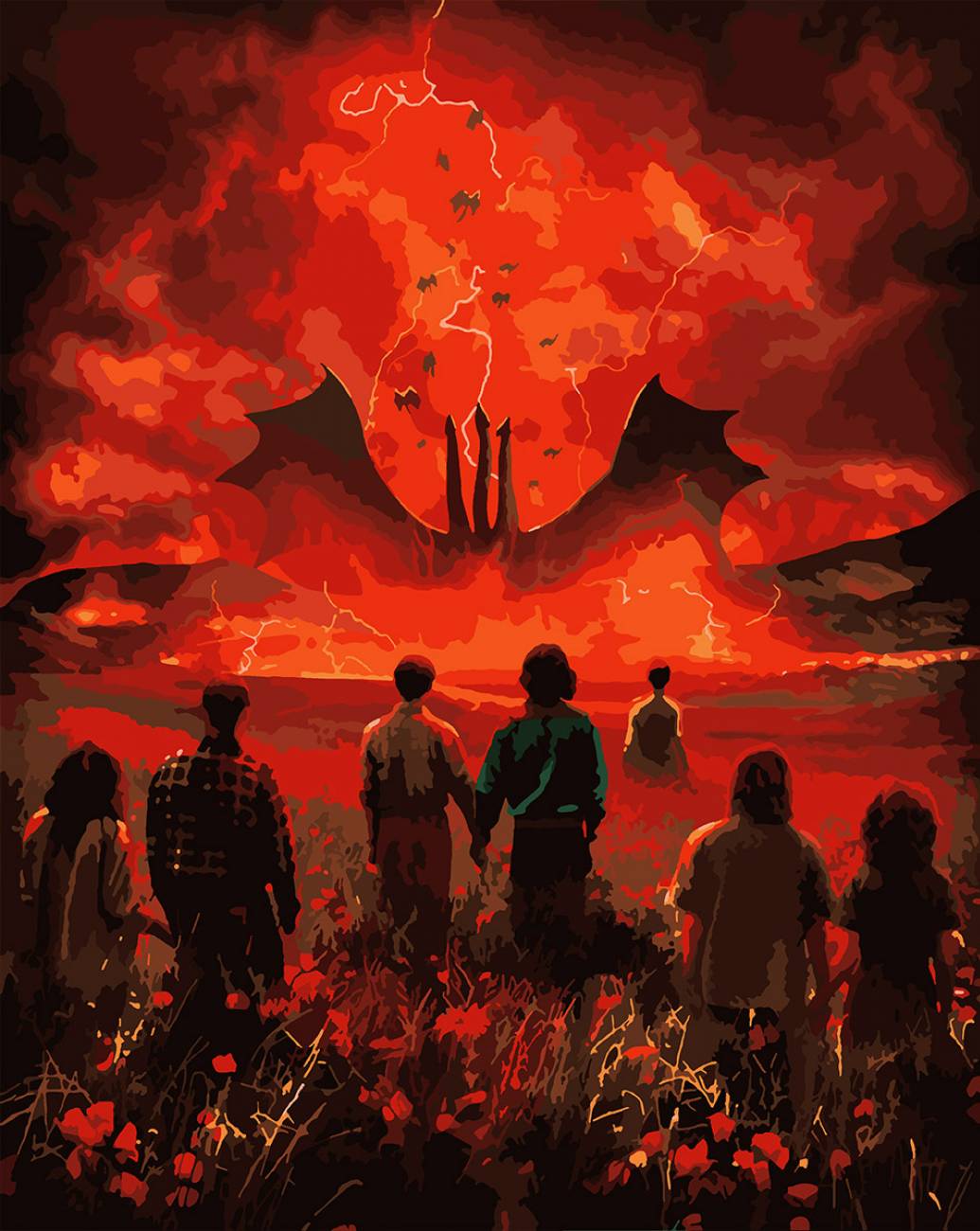 Картина за номерами Santi Дуже дивні дива. Портал 40х50 см (955782) - Фото 1