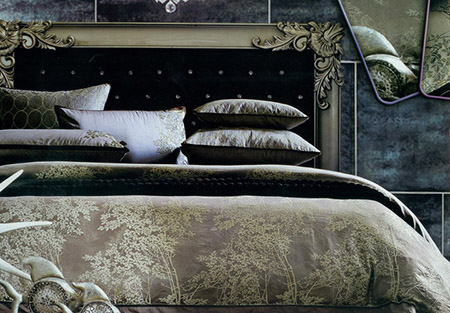 Комплект постельного белья Word of Dream FSM726 жаккард сатин 2х150х215 Бежевый (09173) - Фото 1