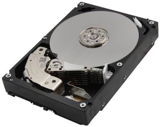 Жорсткий диск внутрішній Toshiba SATA 10TB 7200rpm 256MB (MG06ACA10TE) - Фото 1