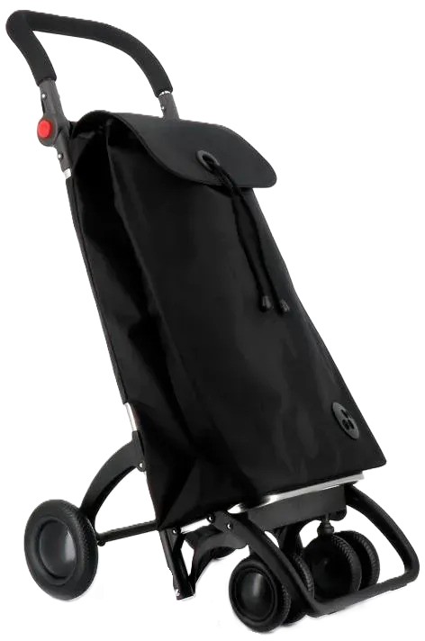 Сумка-візок Rolser I-Bag MF 4.2 Tour Plus Negro (IBG002-1023) - Фото 1