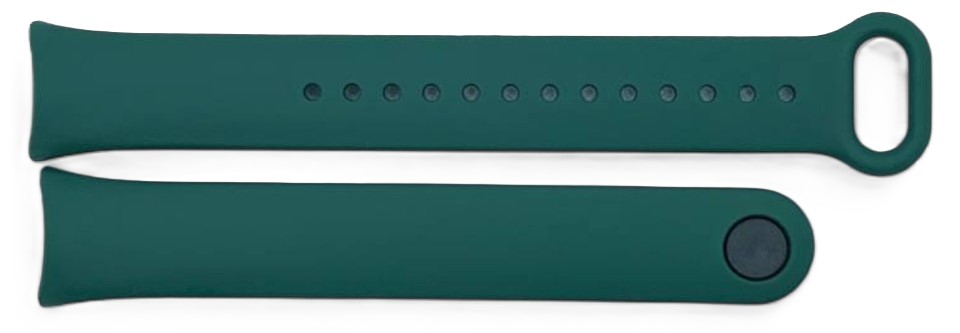 Купити Ремінець для фітнес-браслета BeCover for Xiaomi Mi Smart Band 10 Dark Green (713593) - Фото 1 Ремінець для фітнес-браслета BeCover for Xiaomi Mi Smart Band 10 Dark Green (713593) - Фото 1