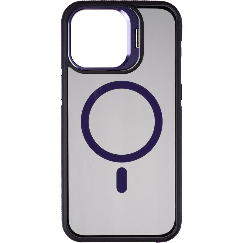 Чехол для смартфона Gelius Concept Case 2 Camera stand (Magsafe) for Iphone 16 Pro Violet (101125) - Фото 1