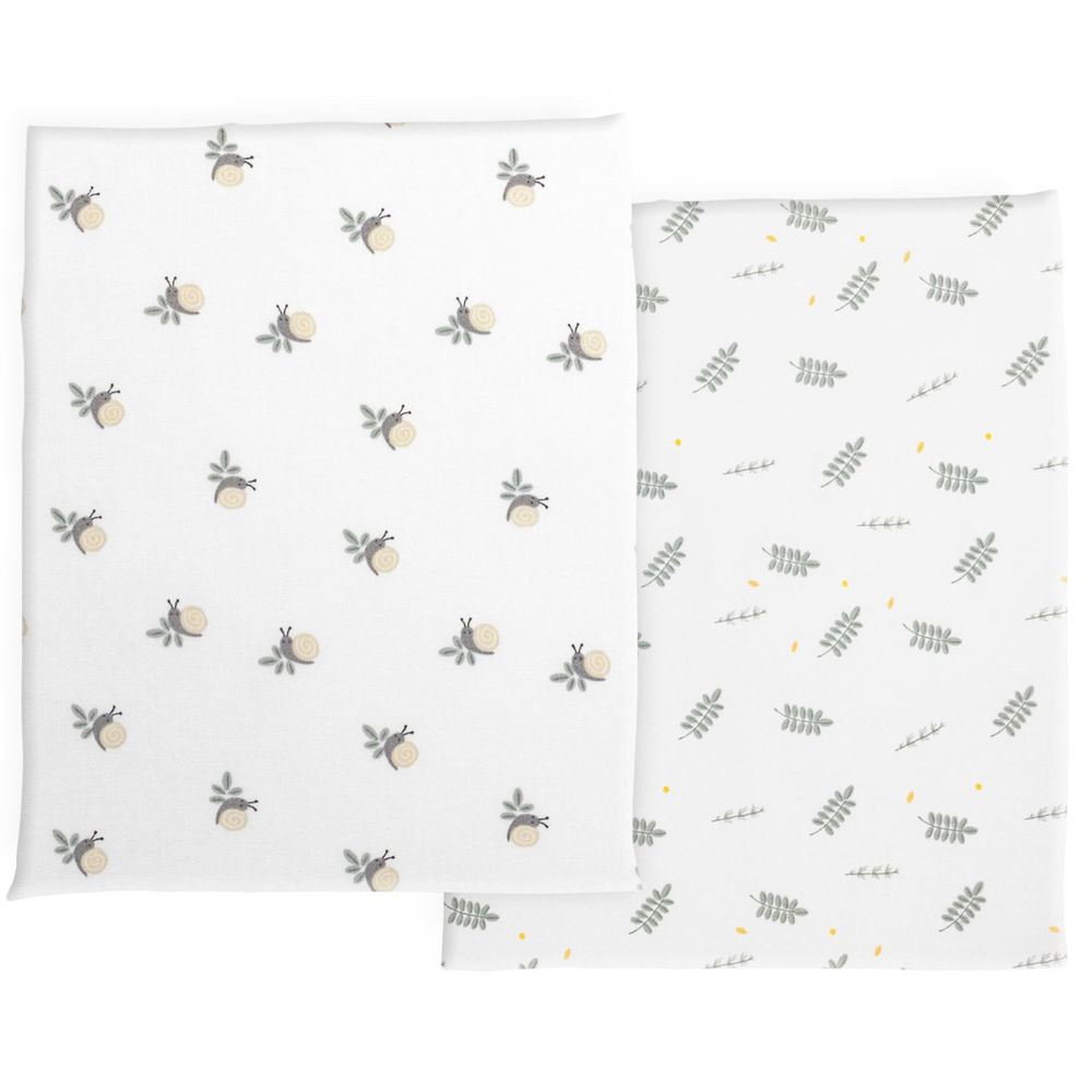 Простынь детская Chicco Next2Me Twins 2 шт. (01126.35) - Фото 1