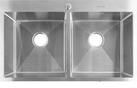 Мойка кухонная Gunter & Hauer Laber 8622 Inox - Фото 1
