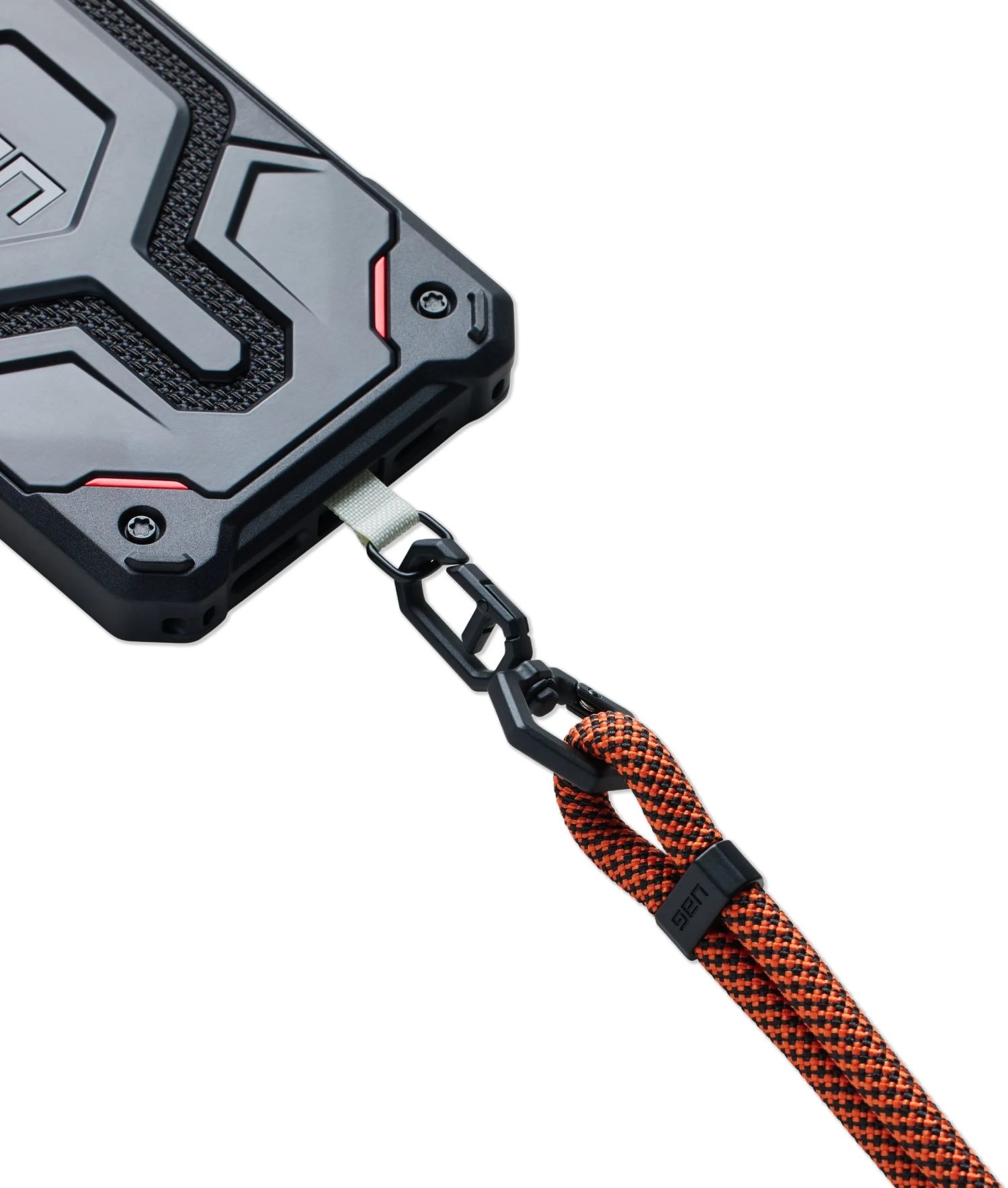 Ремешок для смартфона UAG Civilian(7мм) Rust/Black (964420119140) - Фото 1