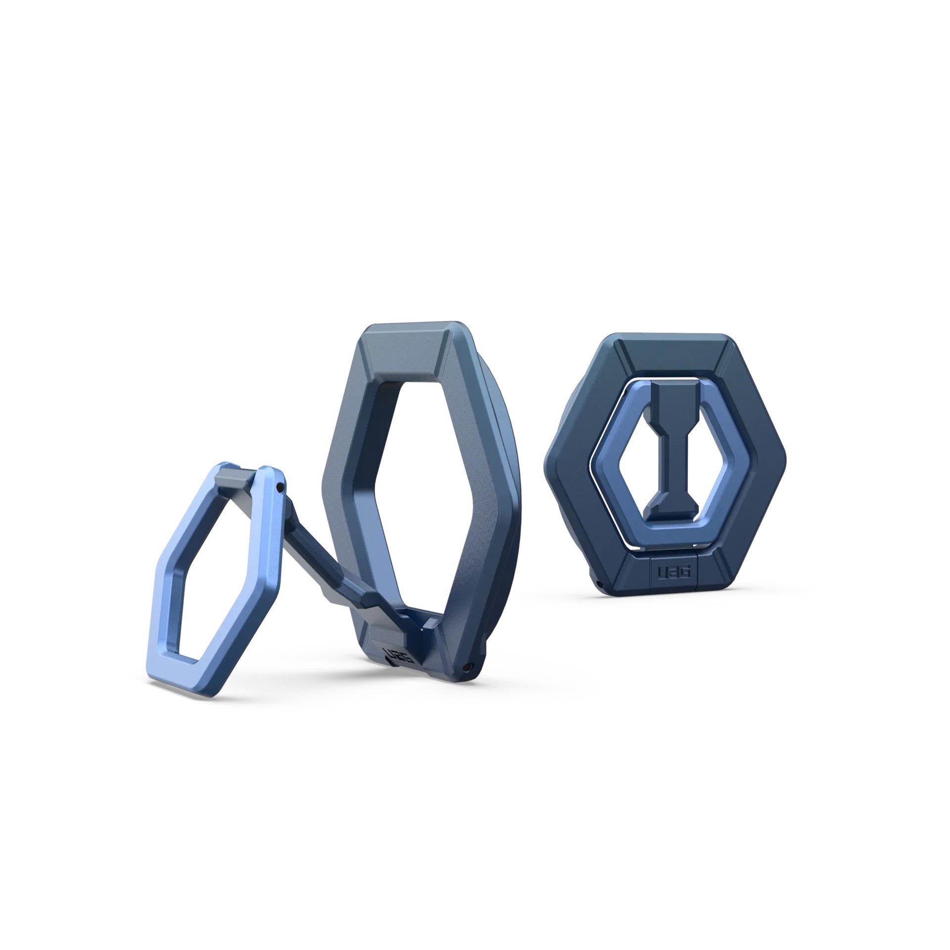 Держатель-кольцо UAG Magnetic Ring Stand, Mallard/Bright Blue (96444311555E) - Фото 1