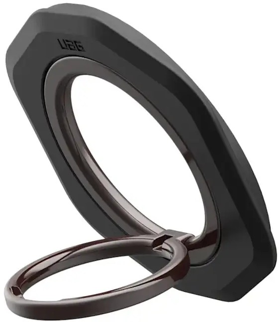 Держатель-кольцо UAG Magnetic Ring Stand LT Black (964452114040) - Фото 1