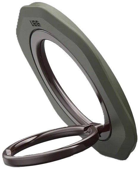 Держатель-кольцо UAG Magnetic Ring Stand LT Olive (964452117272) - Фото 1