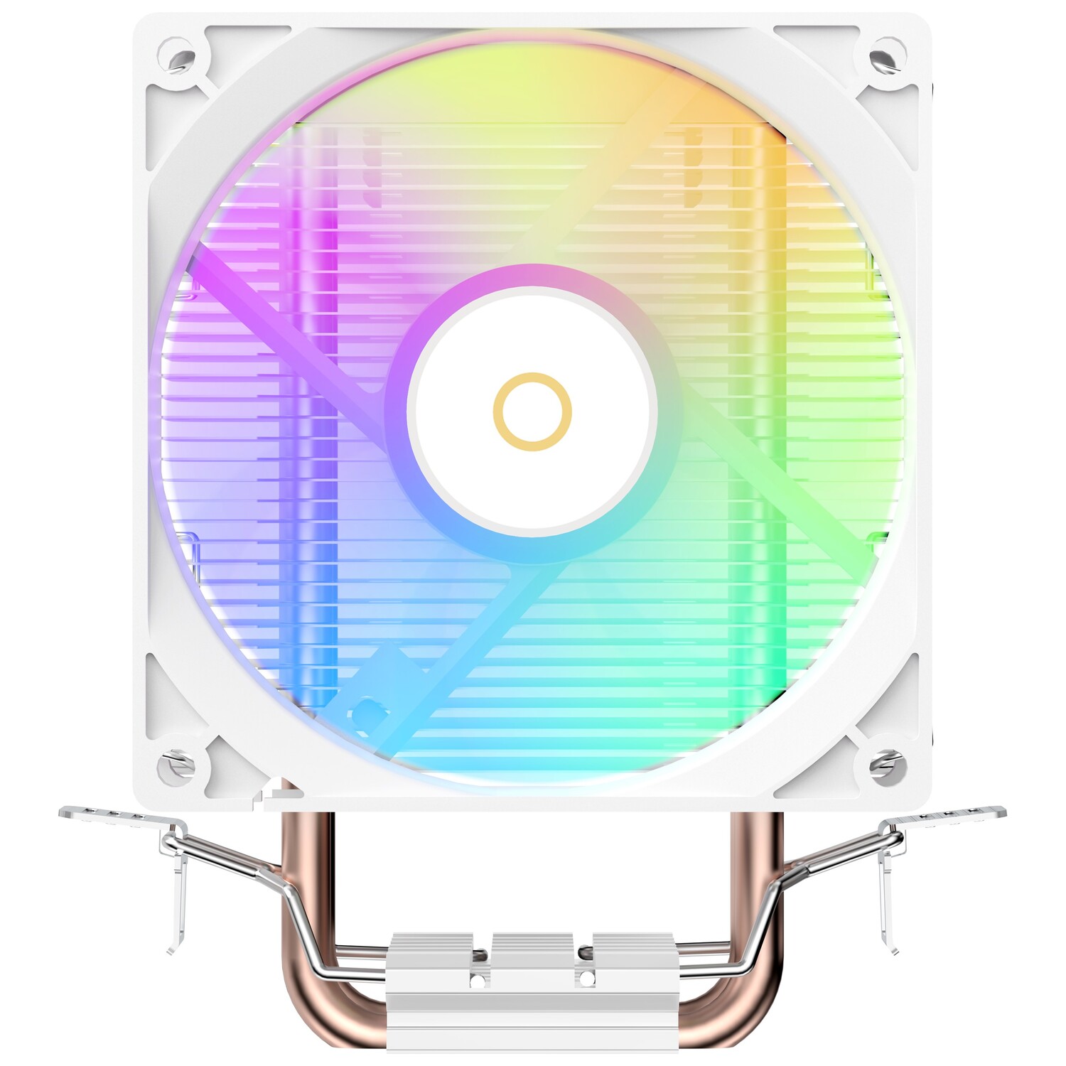 Процесорний кулер OCYPUS GAMMA A20 WH ARGB (GAMMA-A20-WH1AAWN00F-GL) - Фото 1
