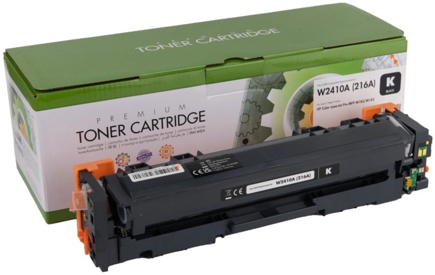 Картридж-тонер Static Control совместимый аналог HP W2410A (216A) black (002-01-S2410A) - Фото 1