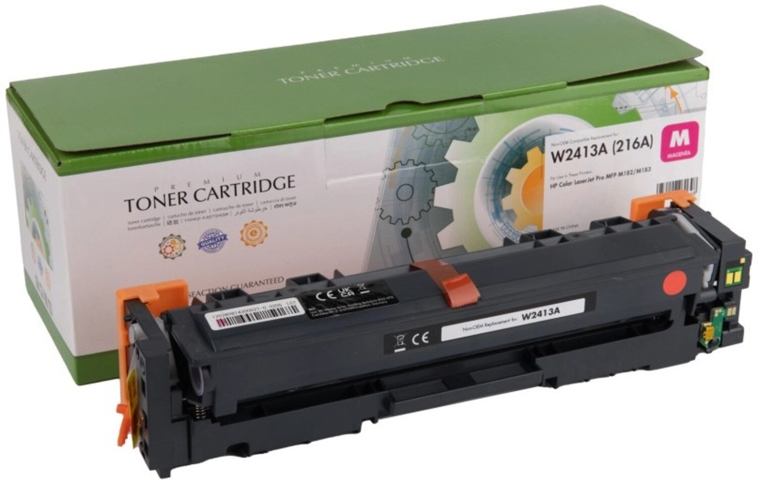Картридж-тонер Static Control совместимый аналог HP W2413A (216A) magenta (002-01-S2413A) - Фото 1
