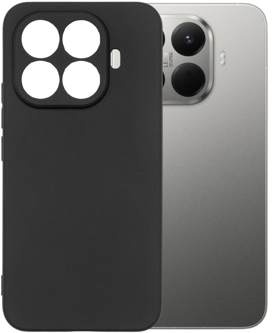 Чехол для смартфона BeCover for Xiaomi 15T Pro Black (714861) - Фото 1