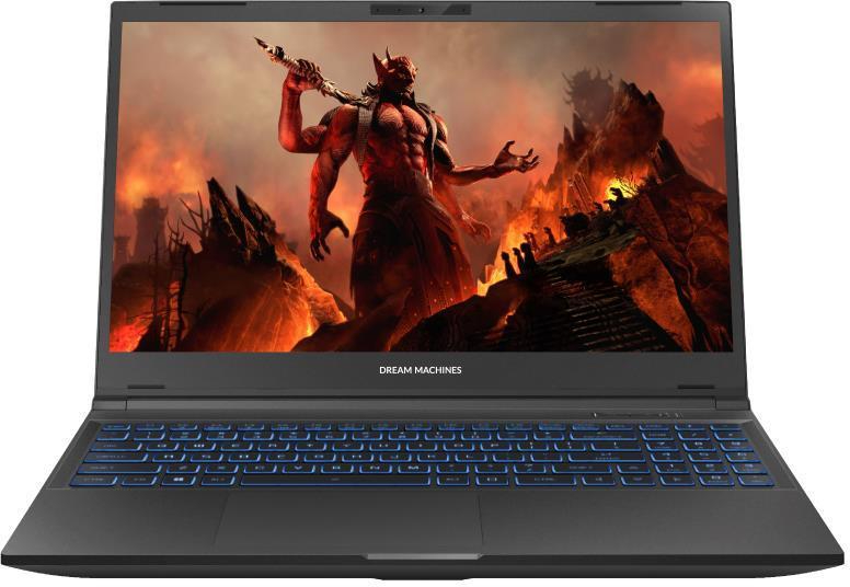 Ноутбук игровой Dream Machines RG3050-15 (RG3050-15UA62) Black - Фото 1