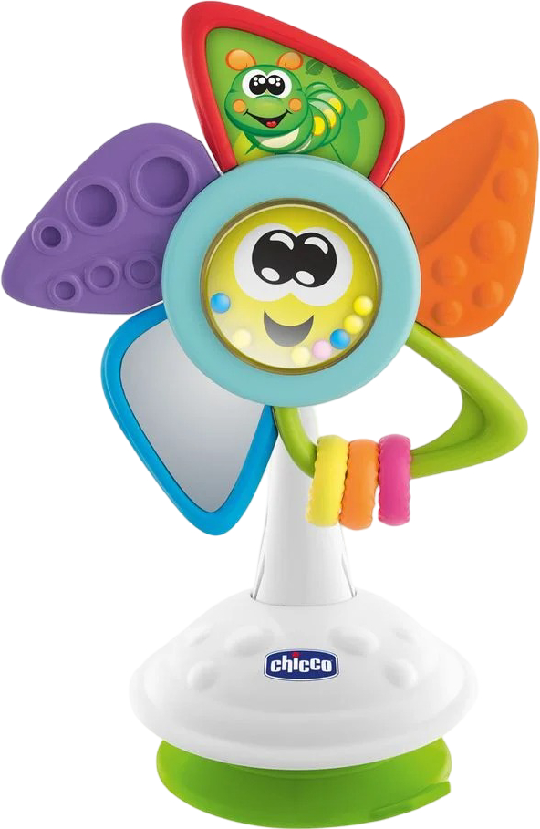 Интерактивная игрушка пластиковая Chicco Ветряная мельница Уил (09710.00) - Фото 1