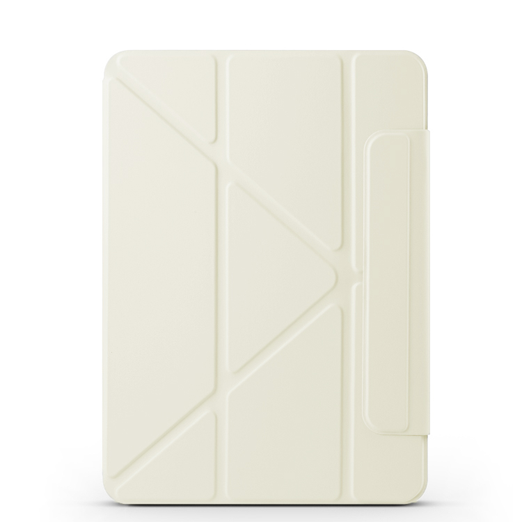 Чехол для планшета BeCover Ultra Slim Origami Flex с креплением Apple iPad 10.9" (2022/2024)/iPad (А16) 2025 11" Beige (712972) - Фото 1