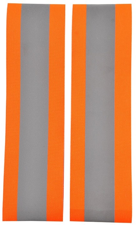 Світловідбивна стрічка Beltex XS 25-30 см Orange (BX70710) - Фото 1