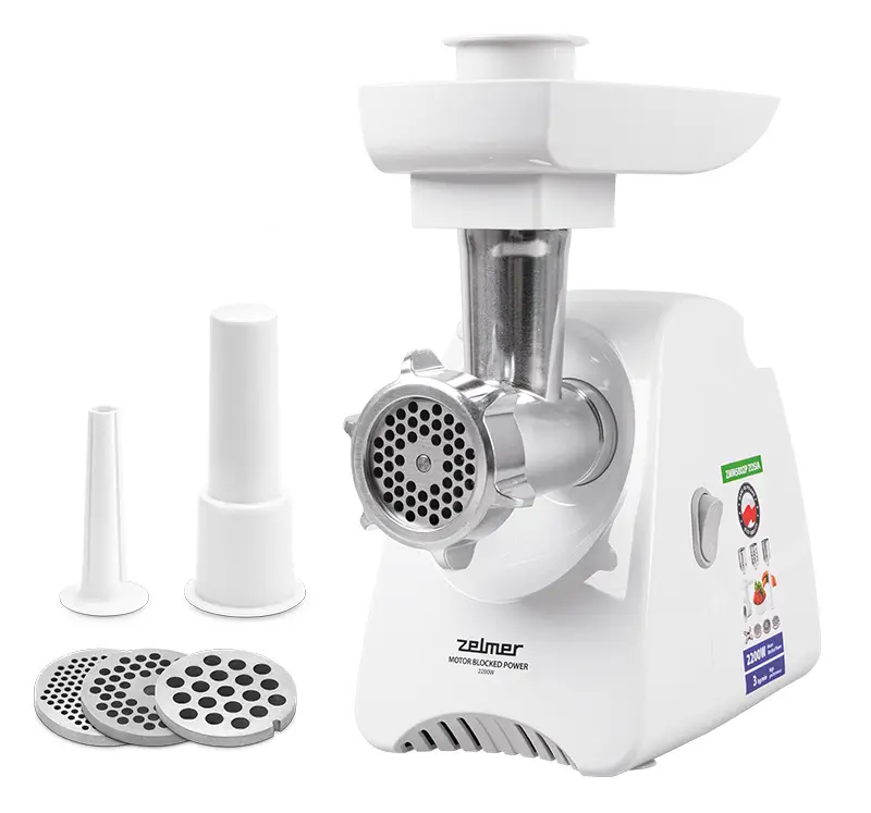 Мясорубка Zelmer ZMM5801P - Фото 1
