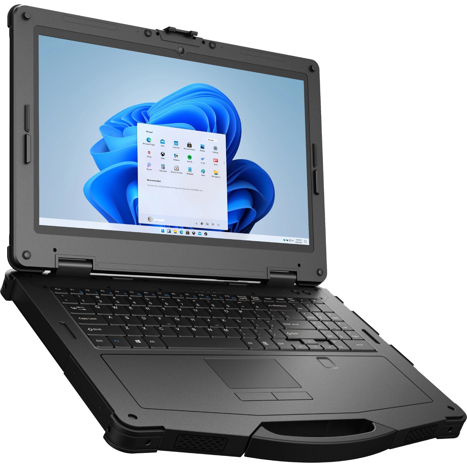 Ноутбук AGN X15T (AGNX15Ti7) Black - Фото 1