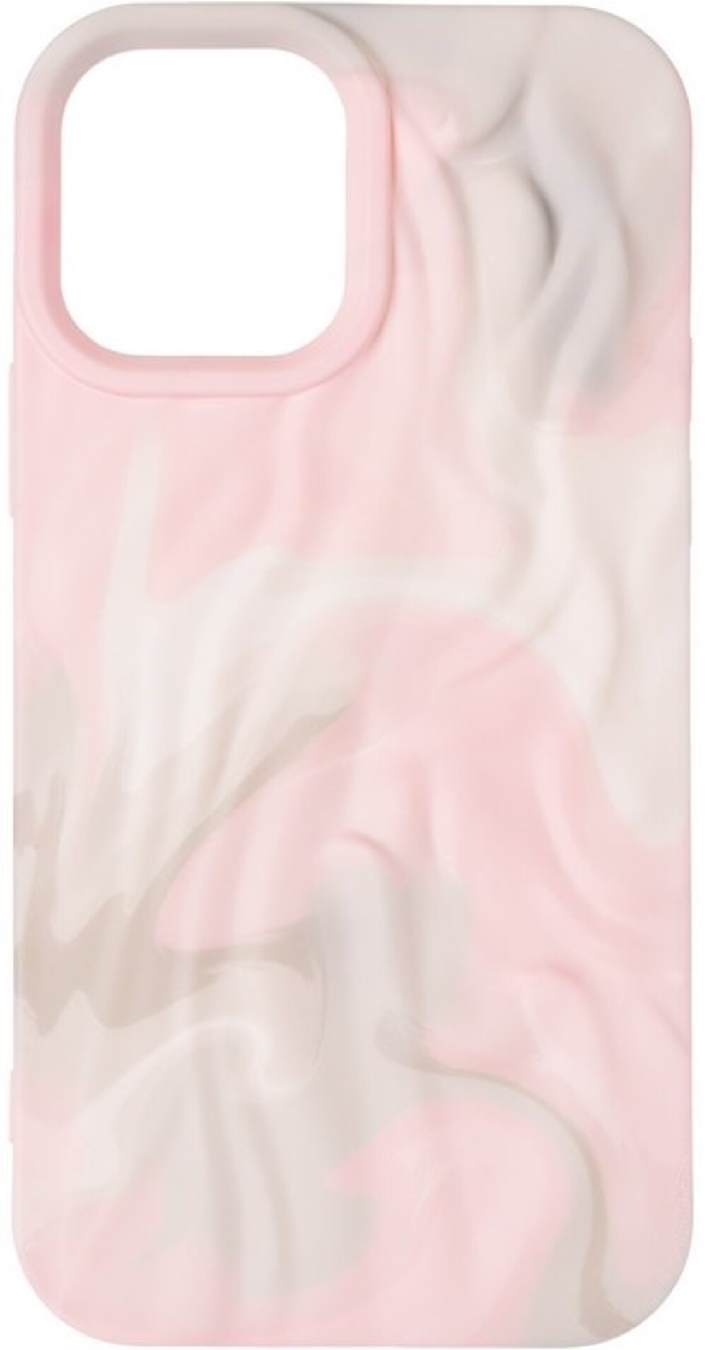 Чохол для смартфону Gelius Aquarelle Case for iPhone 12 Pink (97280) - Фото 1