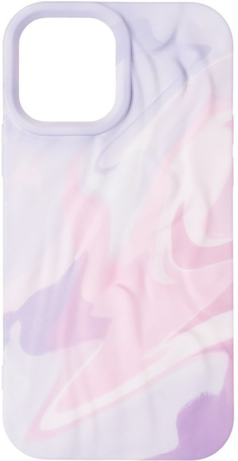 Чохол для смартфону Gelius Aquarelle Case for iPhone 12 Violet (97281) - Фото 1