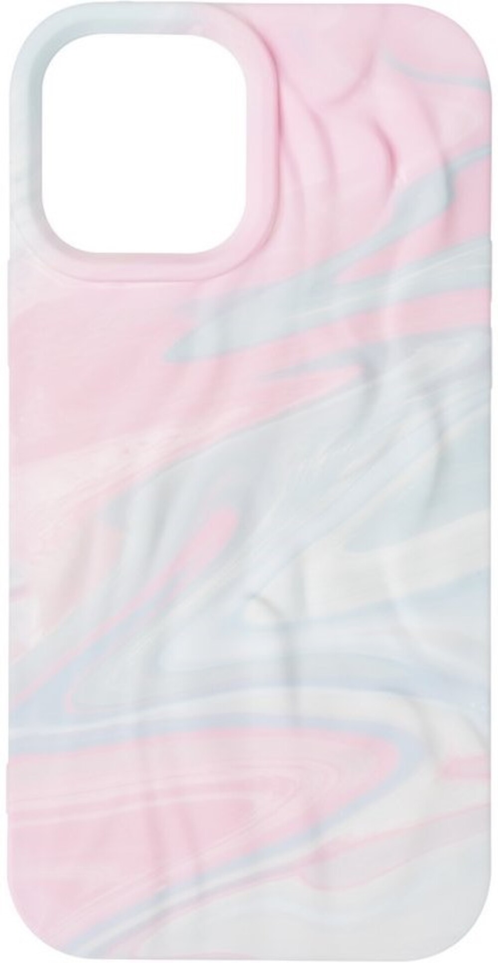 Чохол для смартфону Gelius Aquarelle Case for iPhone 12 Mint (97282) - Фото 1