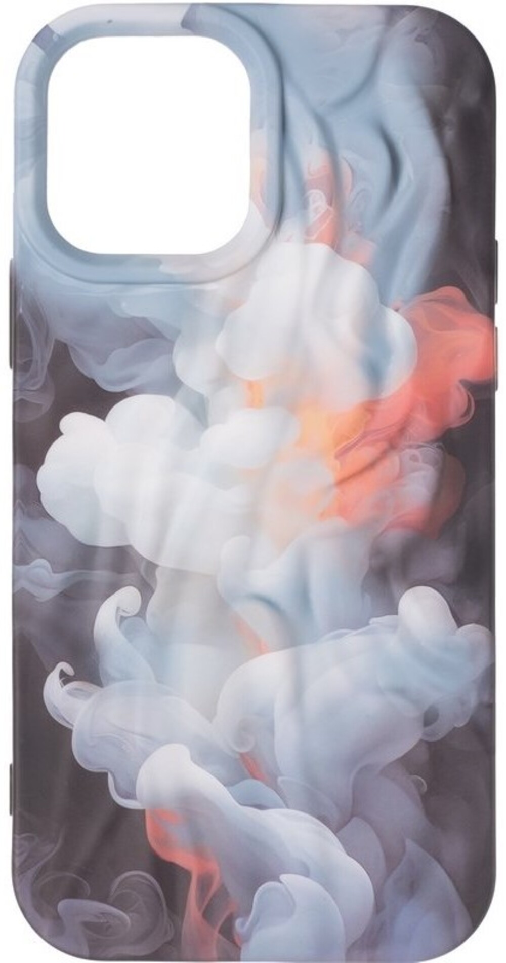 Чохол для смартфону Gelius Aquarelle Case for iPhone 12 Blue (97283) - Фото 1