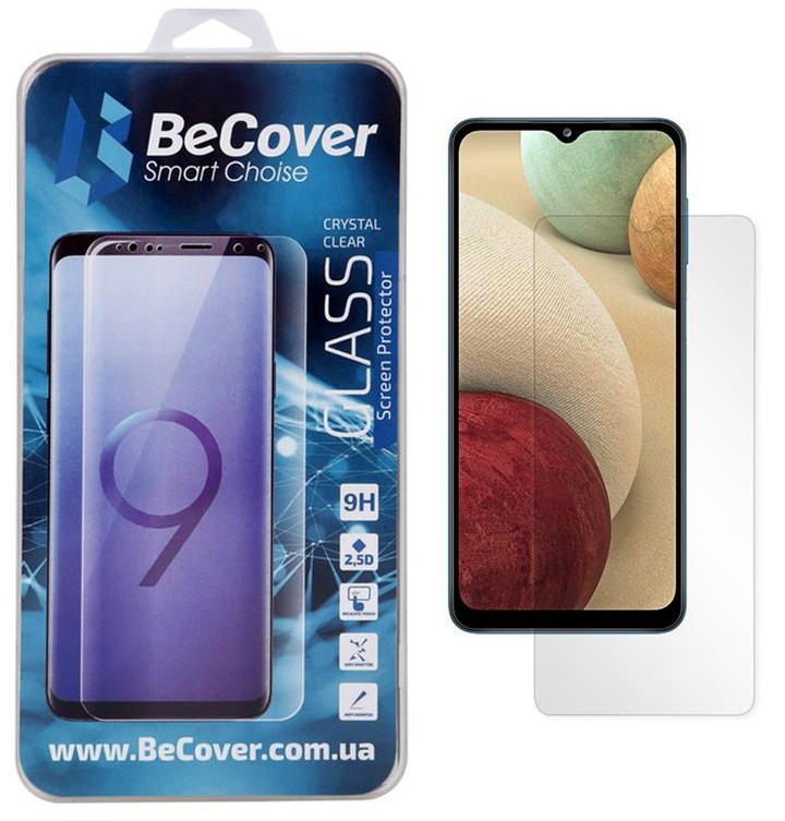 Защитное стекло для смартфона BeCover Samsung Galaxy M12 SM-M127 Clear (705907) - Фото 1