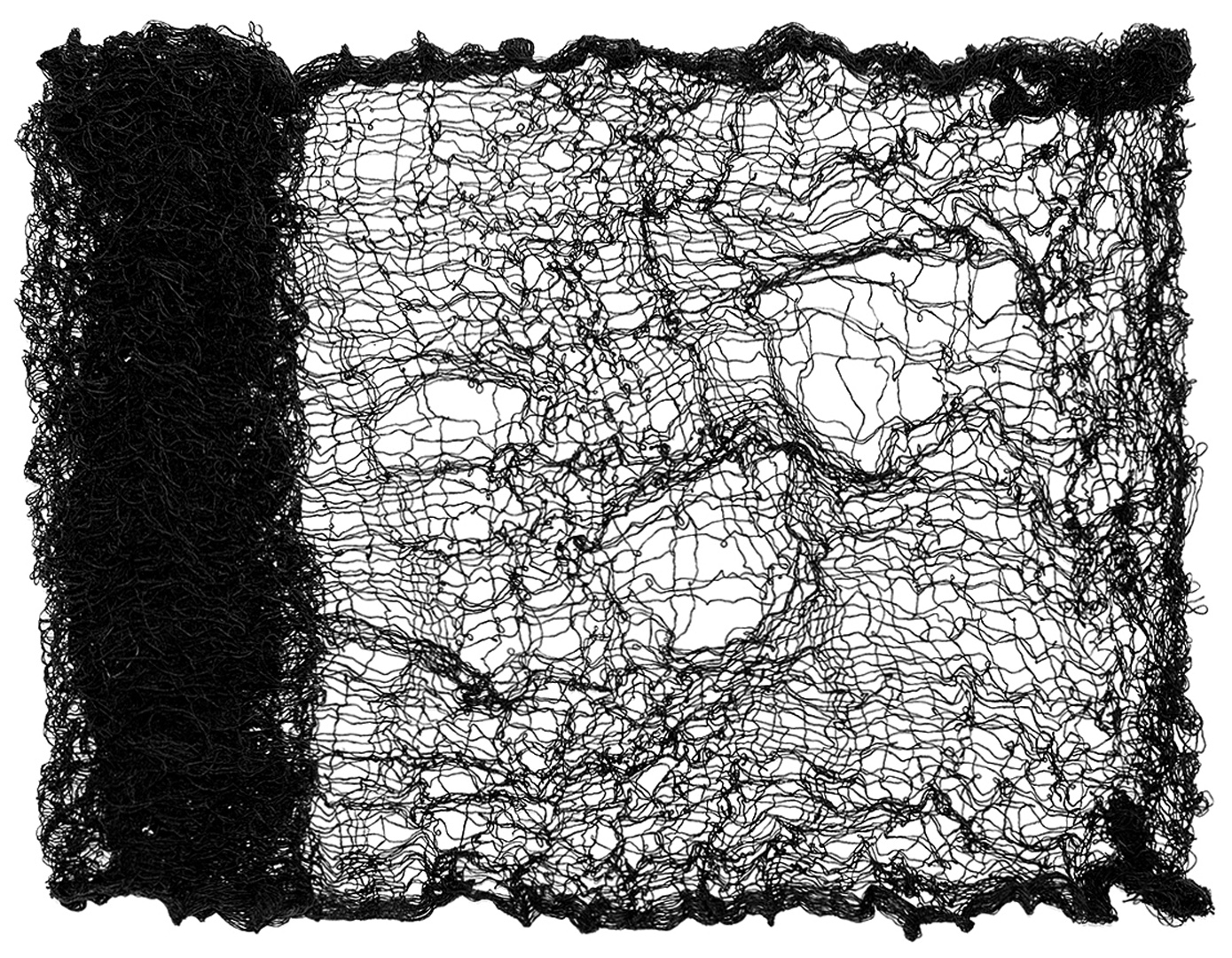 Декор Halloween YES! Fun Creepy Cloth, 76 * 270 см, черная (973669) - Фото 1