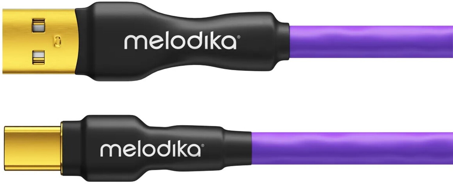 Кабель USB type A - USB type A Melodika USB 2.0 type A-C 1,5m (MDUAC15) - Фото 1
