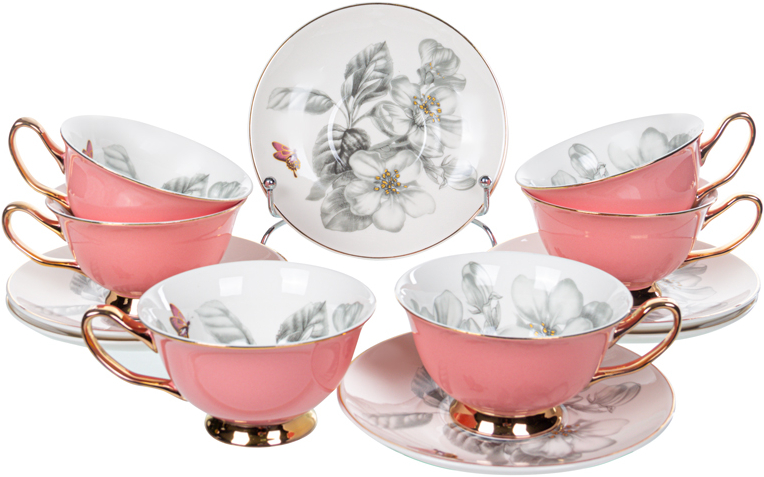 Сервіз чайний Lefard 12 пр. 200 мл (975-059) - Фото 1