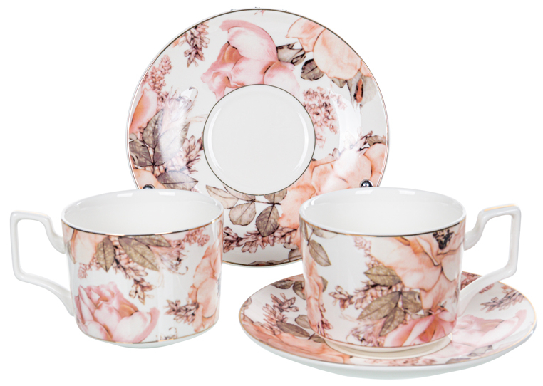 Набор чашек Lefard 4 пр. 200 мл (975-063) - Фото 1