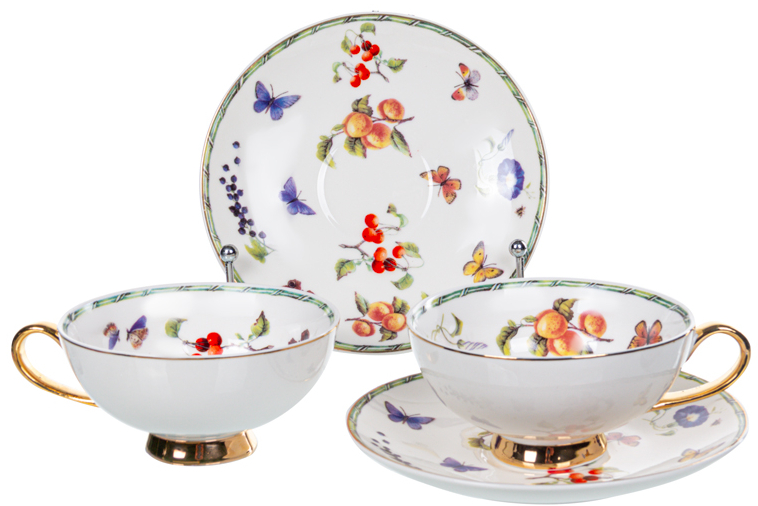 Набір чашок Lefard 4 пр. 200 мл (975-070) - Фото 1