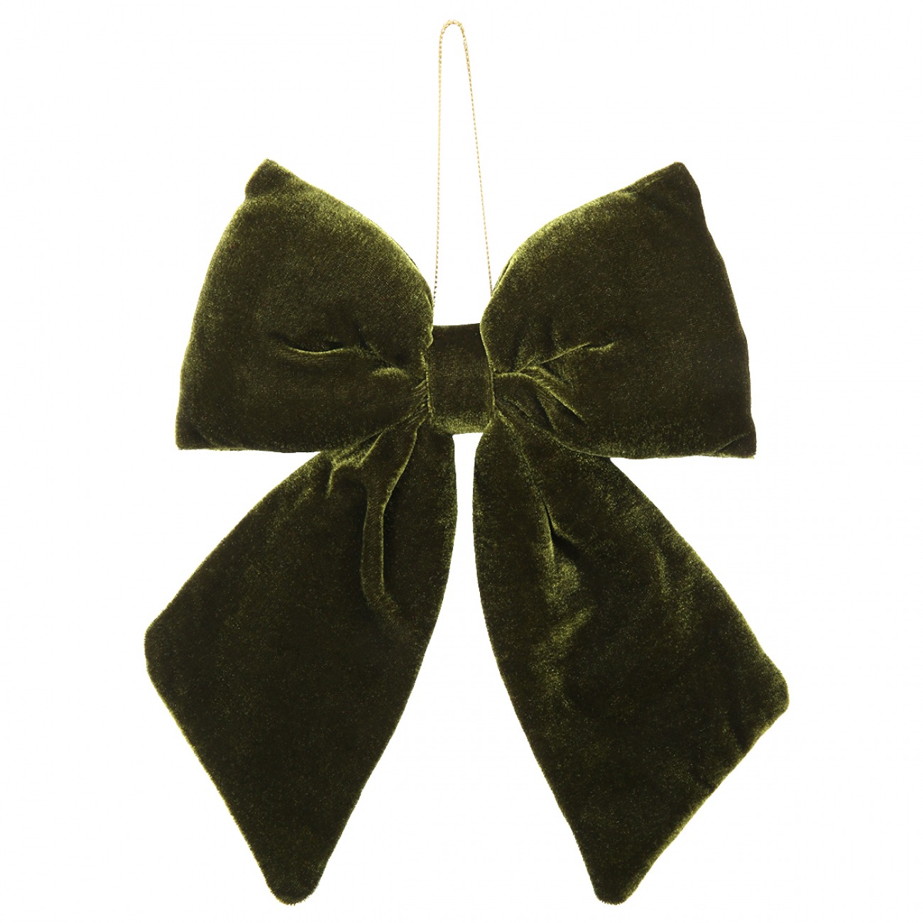 Купить Декор New Year YES! Fun Бант 24x18 см темно-зеленый (975081) - Фото 1 Декор New Year YES! Fun Бант 24x18 см темно-зеленый (975081) - Фото 1