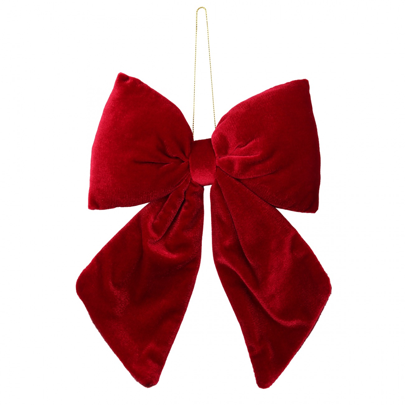 Купити Декор New Year YES! Fun Бант 32x25 см бордо (975084) - Фото 1 Декор New Year YES! Fun Бант 32x25 см бордо (975084) - Фото 1