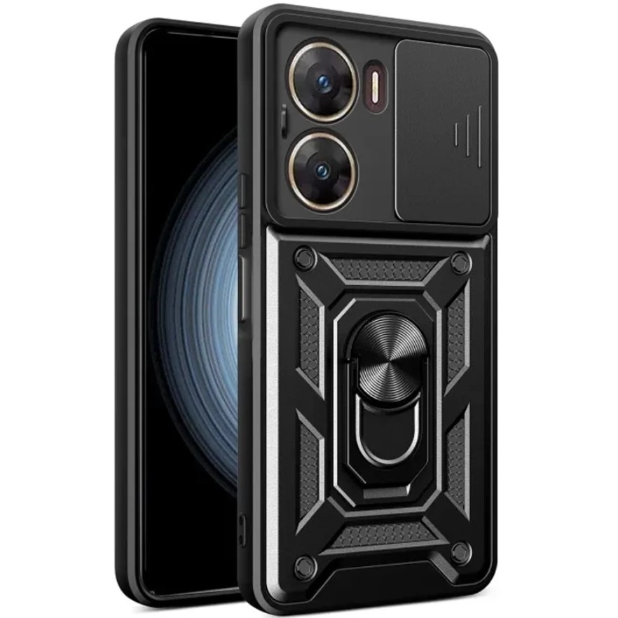 Чехол для смартфона BeCover Military for Poco X7 Pro Black (713463) - Фото 1