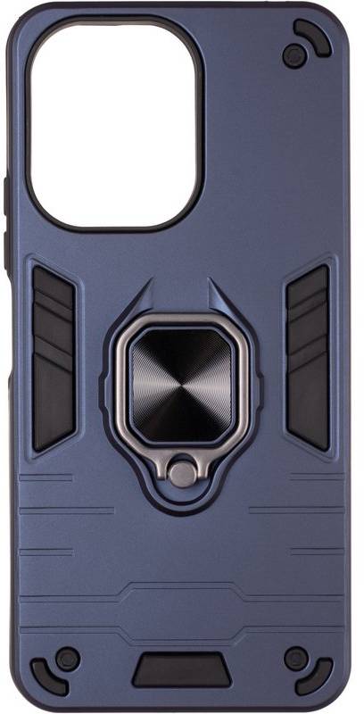 Чехол для смартфона Gelius Hard Defence PC Series for Xiaomi Redmi 13C/Poco C65 Dark Blue (98953) - Фото 1
