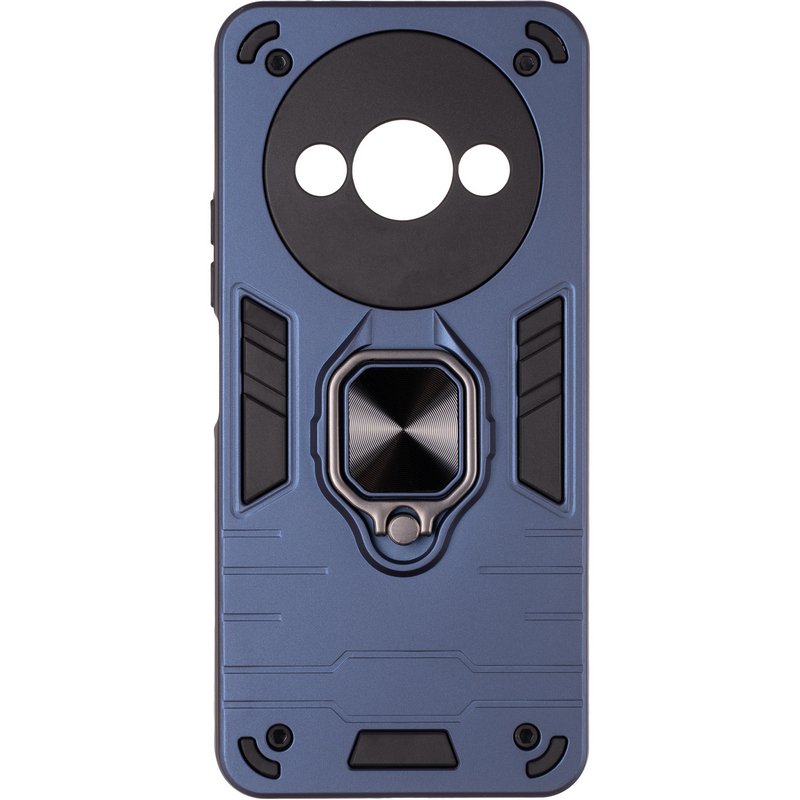 Чехол для смартфона Gelius Hard Defence PC Series for Xiaomi Redmi A3 / A3x Dark Blue (98954) - Фото 1