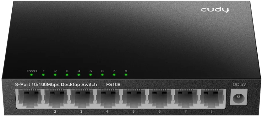 Коммутатор локальной сети (Switch) Cudy FS108 - Фото 1