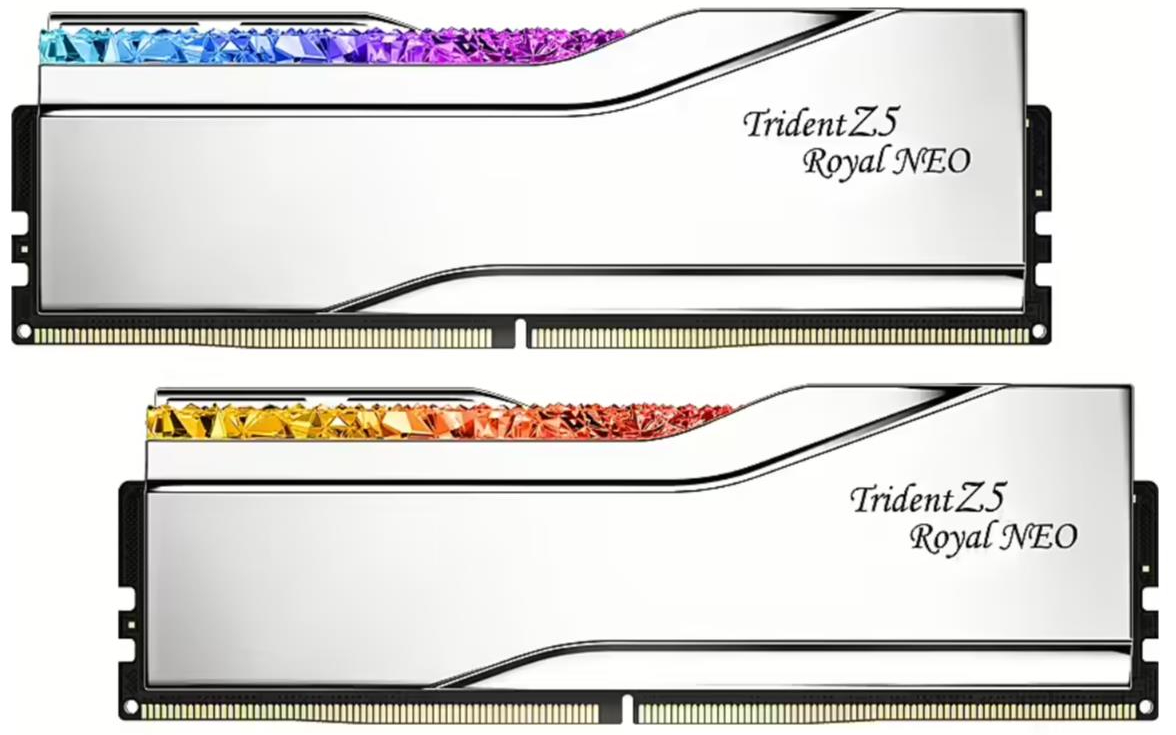 Память DDR G.Skill 64GB DDR5-6000 K2 (F5-6000J2636H32GX2-TR5NS) - Фото 1