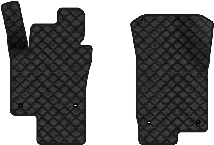 Коврики из экокожи в салон авто передние EVAtech ECO для Jetta (VI) MT Volkswagen 2010-2018 6 поколение Sedan EU VW31220A2TL4BBB - Фото 1