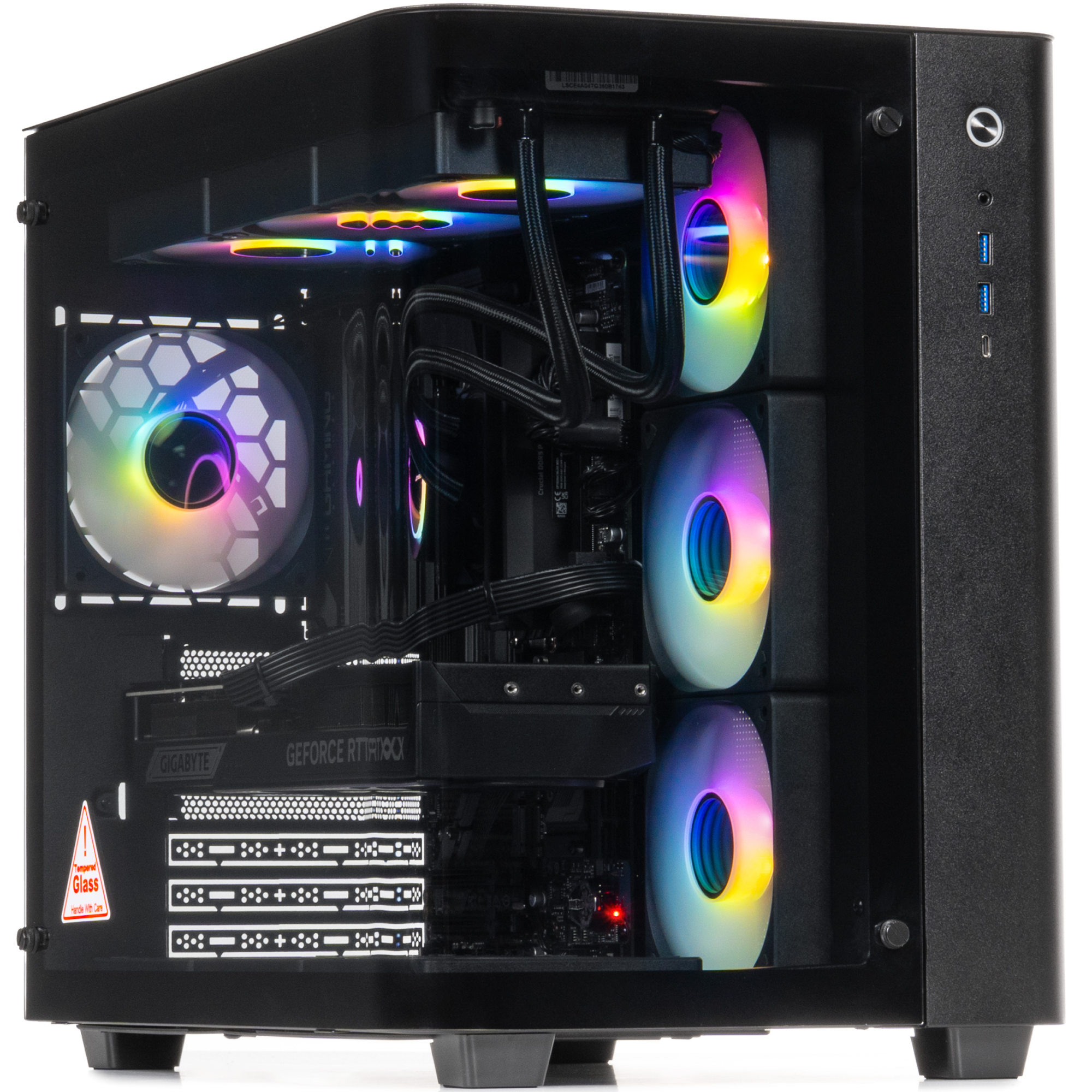 Системный блок QUBE QB Core Ultra 7 265KF RTX 5070 Ti 16GB TK3B 321020 (CoreUltra7265KFRTX5070TI16GBTK3B321020) - Фото 1