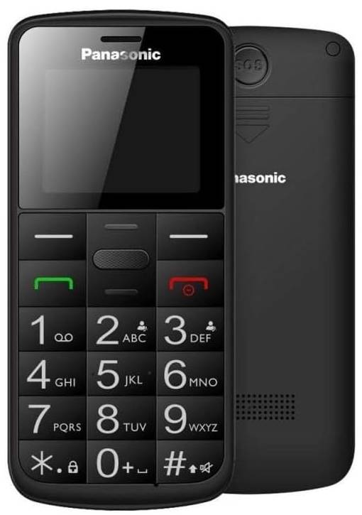Мобільний телефон Panasonic KX-TU110EXB Black - Фото 1